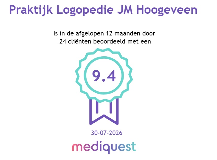 Logopedie Hoogeveen Mediquest review